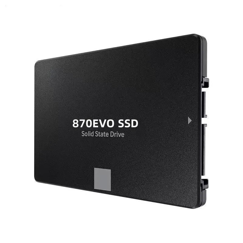 Samsung 870 EVO 2.5-inch internal SATA solid state drive for PC and laptop storage upgrades.