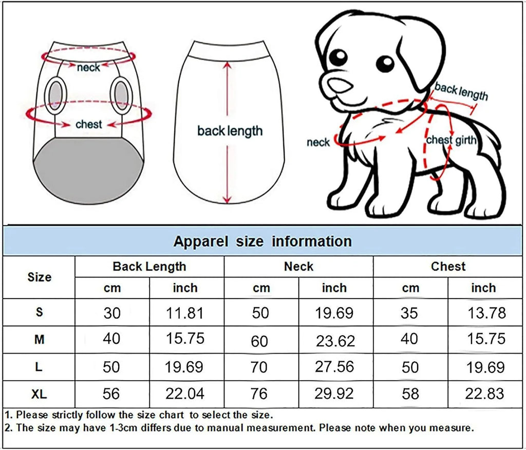 Striped Halloween harness pants and knife accessory costume set for dogs and cats in multiple sizes