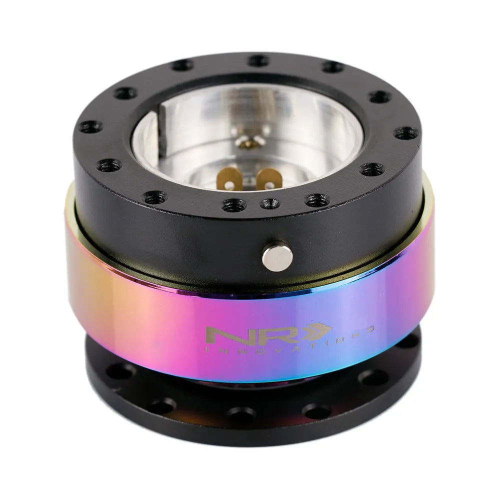 Colourful car steering wheel quick release device with height adjustment insole