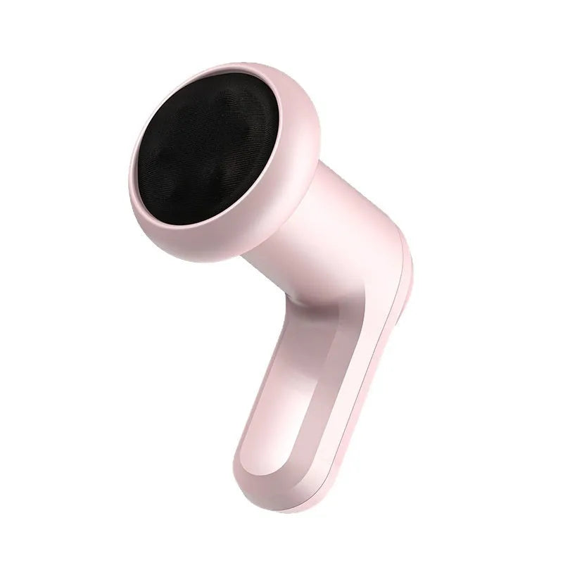 USB electric massager for cervical spine, back and legs in black, pink or white