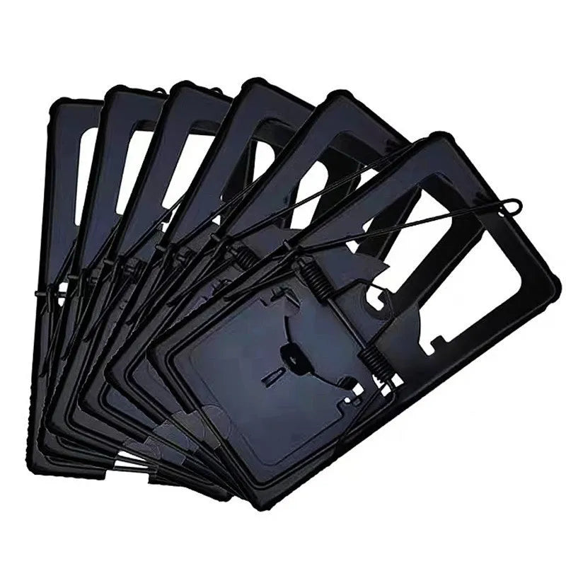 Automatic mouse trap cage for indoor rodent control available in multiple sizes