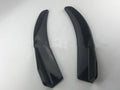 ABS car front and rear deflector light for General Motors vehicles in bright black finish