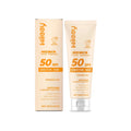 80g tube of clear zinc oxide and titanium dioxide mineral sunscreen