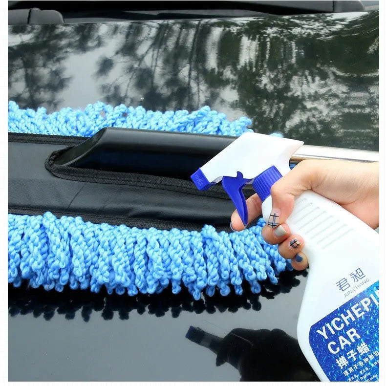 500ml car paint maintenance powder sprayer wax in duster wax variant for automotive glazing and oxidation resistance