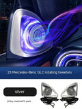 Burmester rotating tweeter speakers for Mercedes-Benz GLC X254 with waterproof ABS construction