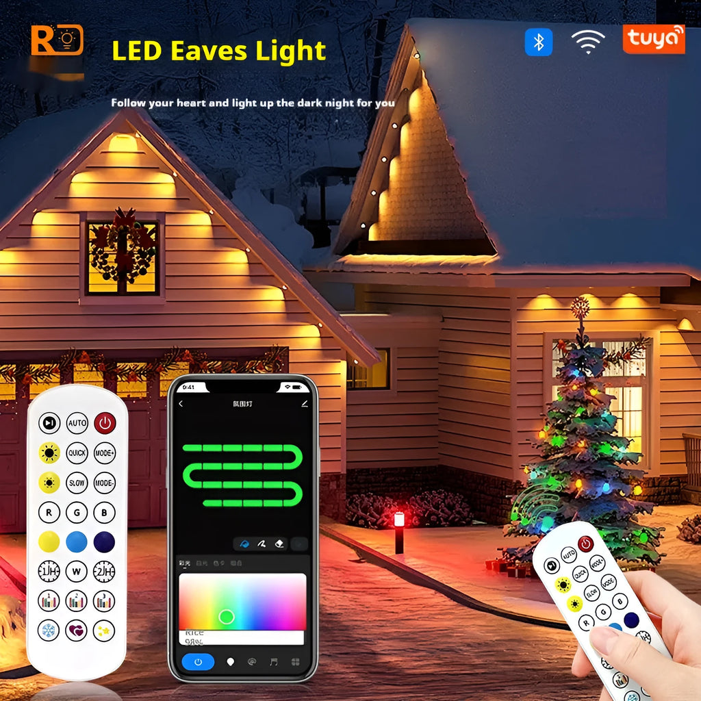 Outdoor string lights with planets design and remote control for courtyard decoration