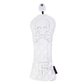 Black golf wooden pole protective cover made from PU waterproof material