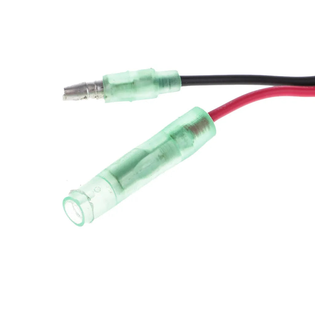 YAMAHA outboard motor kill switch stop cord with plastic body and coiled rope lanyard