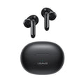 Wireless in-ear Bluetooth gaming headset in gradient blue colour showing compact design.