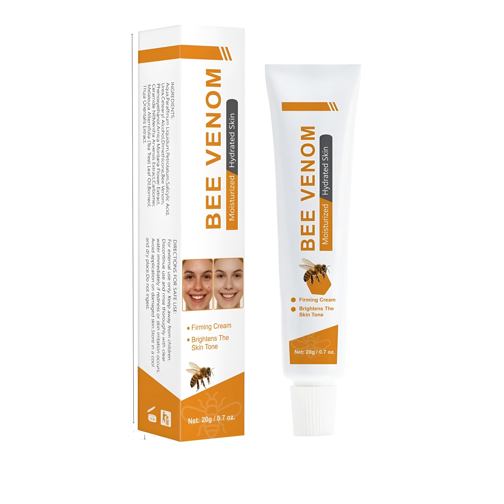 Universal Beauty Bee Facial Cream 20g container
