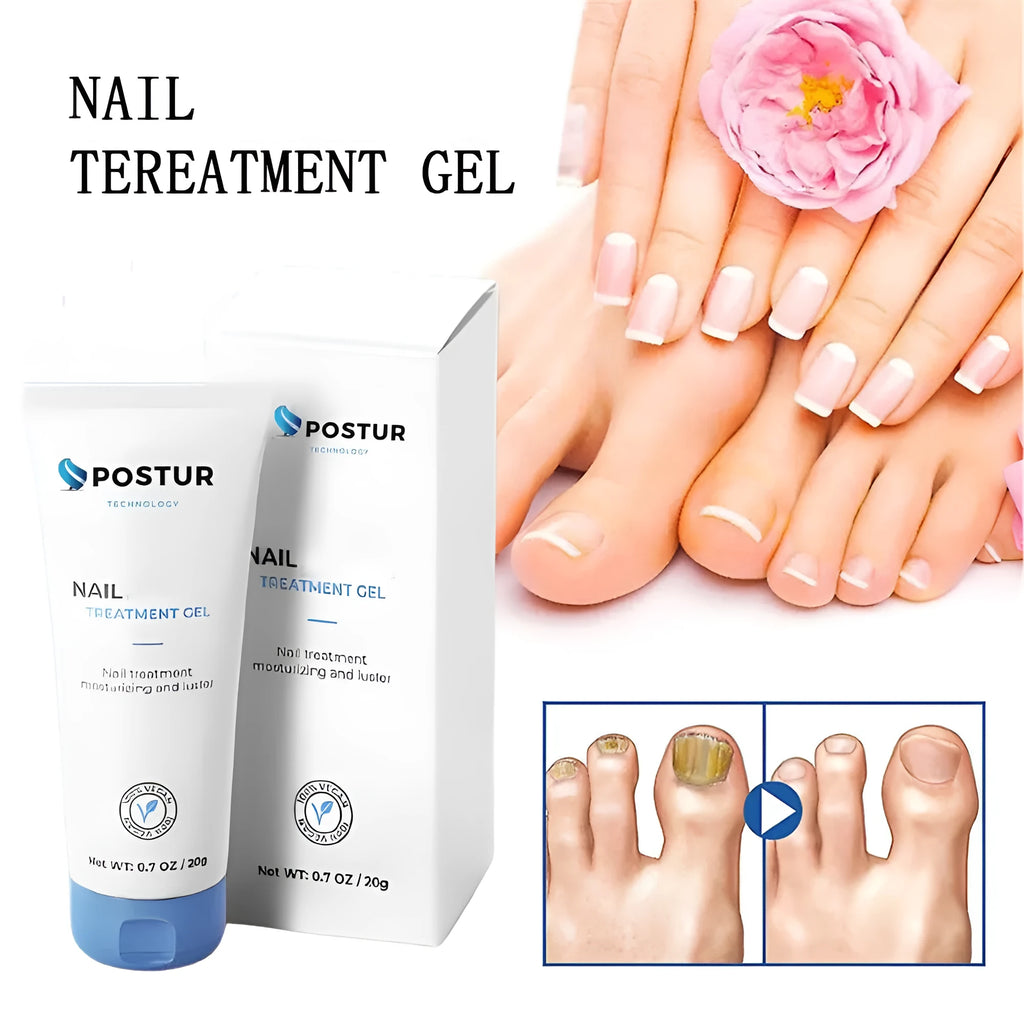 20g pot of nail gel polish for manicures, measuring 3cm by 2cm by 12.8cm.