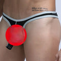 Men's ice silk nylon underwear briefs in seven colour options with Asian sizing