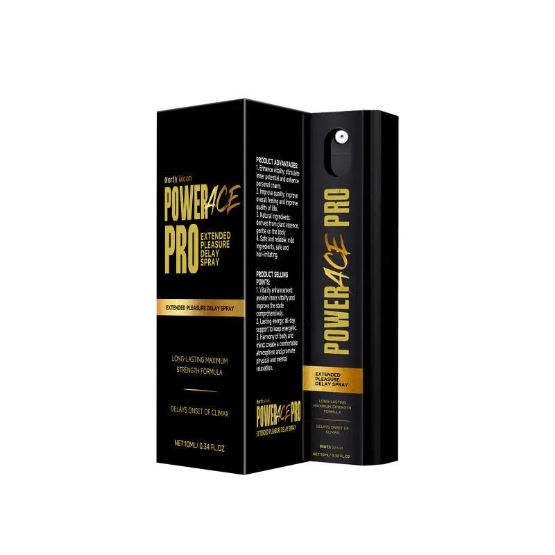 Men's 10ml body moisturising external care spray bottle measuring 2.6cm by 2.6cm by 9.3cm