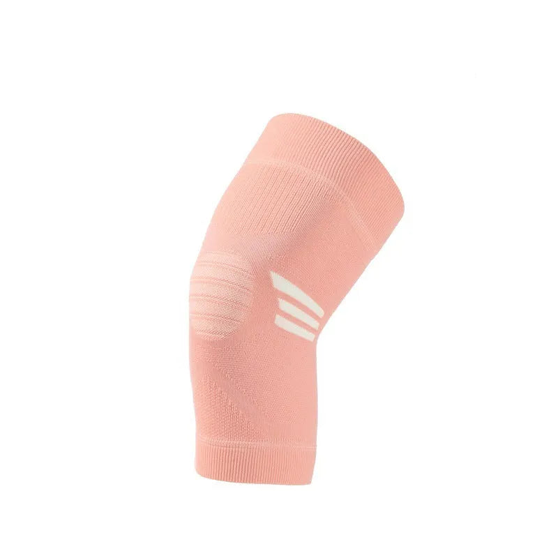 Sports knee pads for aerobics and basketball in polyester with multiple colour and size options
