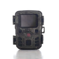 Black plastic infrared night vision monitoring device for security surveillance.