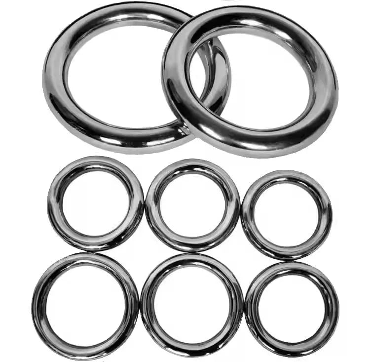 Iron Arm Skill Wing Chun carbon steel training ring with three size options
