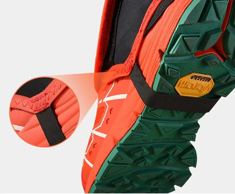 Nylon sandproof shoe cover in black blue colour for outdoor use