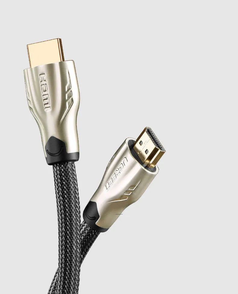 5-metre black HDMI cable with gold-plated connectors for PS3 and Xbox consoles