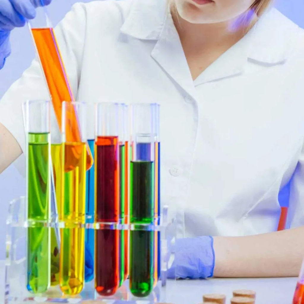 Chlorine dioxide test paper bottle containing 50 pieces for waste water concentration detection