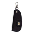 Genuine leather handmade car key case with multifunctional door storage in four colour options