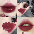 Glacier Lava Lip Lacquer water light mirror makeup in seven numbered shades