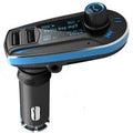 BT618C vehicle Bluetooth FM transmitter car MP3 player with LCD screen and USB port