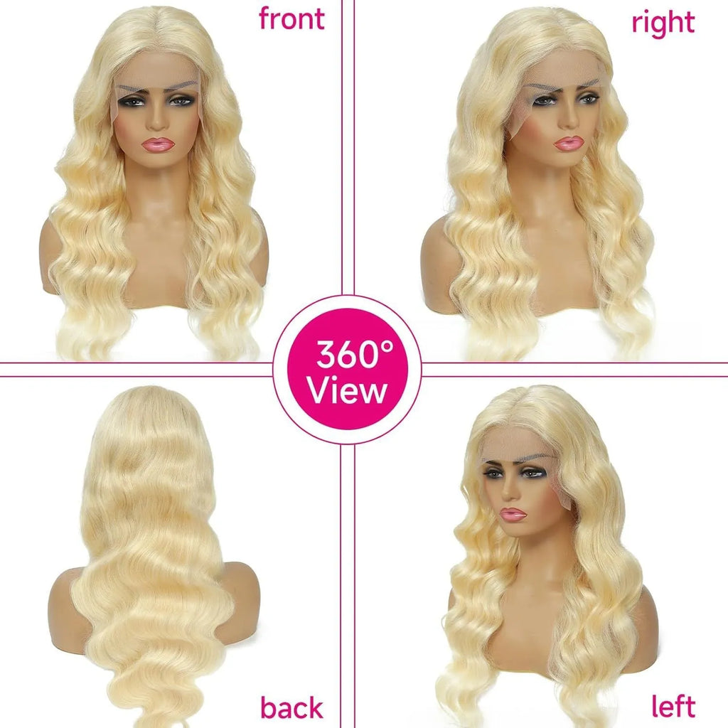 Women's front lace synthetic wig with medium-long curly style in M1 539 613 colour