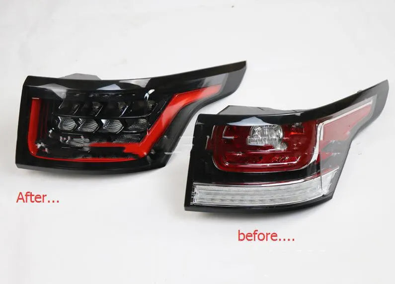 Pair of LED car brake lights with IP66 waterproof protection for 2014-2020 vehicles