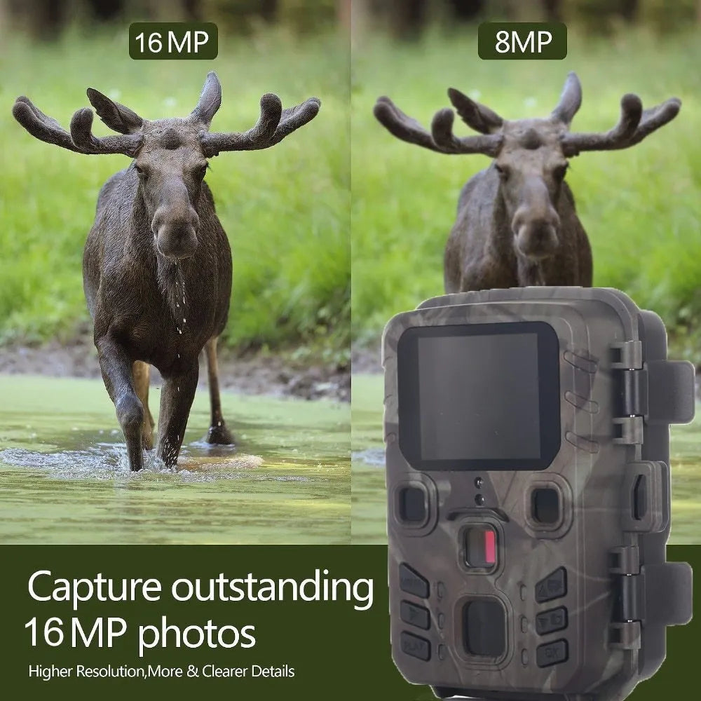 Black plastic infrared night vision monitoring device for security surveillance.