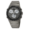 Electronic casual watch with 50m waterproof rating in camouflage colour option with resin mirror and TPU strap