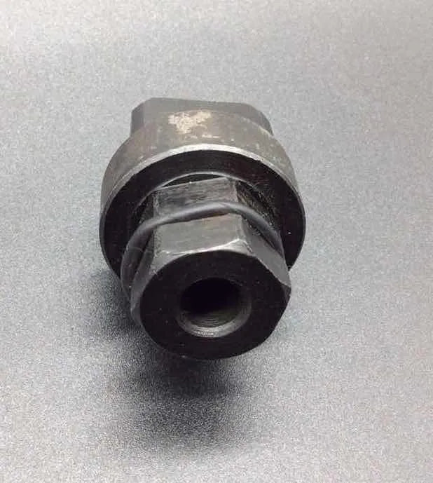 Aodi T40058 crankshaft rotating sleeve adapter with directional arrows for engine timing tool installation