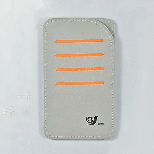 Car sun visor shading panels with storage bag showing four tablets for vehicle windscreen protection