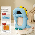 Cartoon anti-collision pillow for babies with dinosaur design and EPS filling