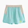 Men's hipp lifting workout shorts in loose fit design with elastic waist