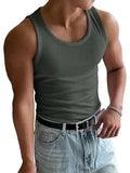 Men's black polyester workout T-shirt with round neck and tight fit for sports.