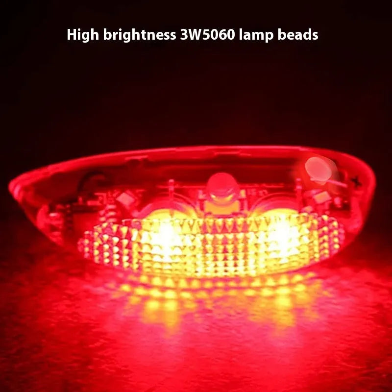 V3 wireless charging waterproof navigation light for model ships and cars with red, green, and white LEDs