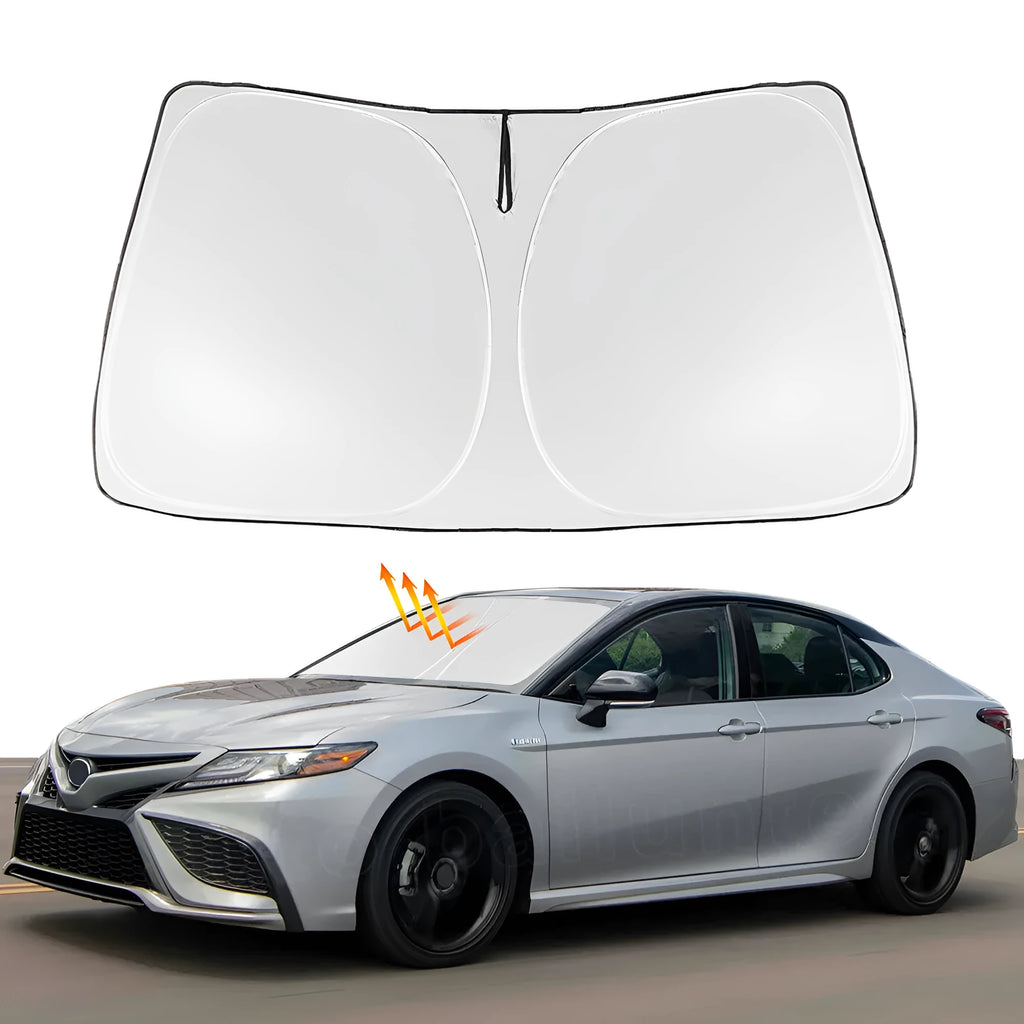 Silver tape sunshade cover for Toyota NOAH XOVY 90 series car front windshield