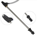 Karcher pressure washer ceramic derusting nozzle with stainless steel handle for rust removal
