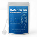 150g container of pure hyaluronic acid powder for skincare and beauty formulations