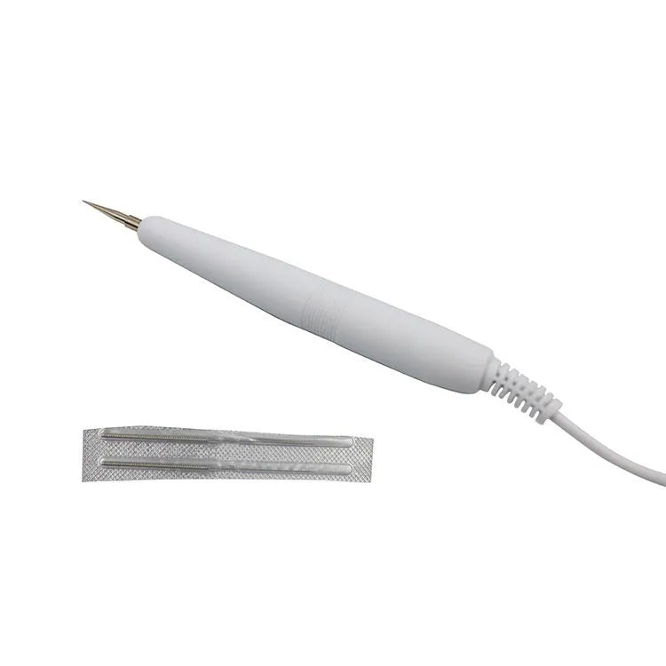 White professional spot removal pen for beauty salon mole removal treatments