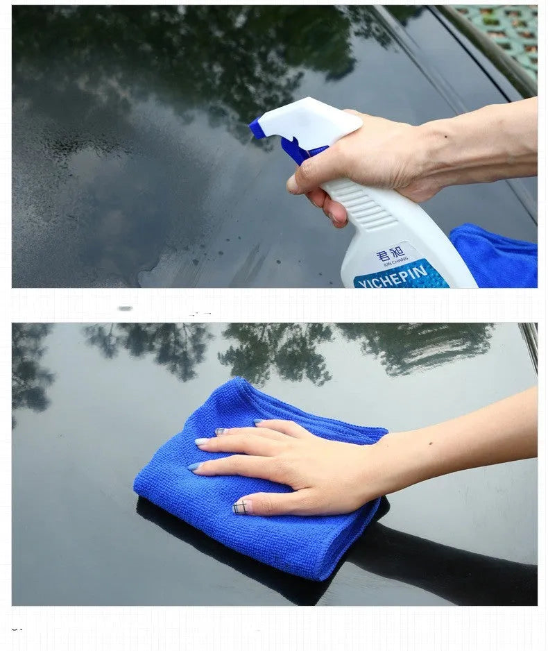 500ml car paint maintenance powder sprayer wax in duster wax variant for automotive glazing and oxidation resistance