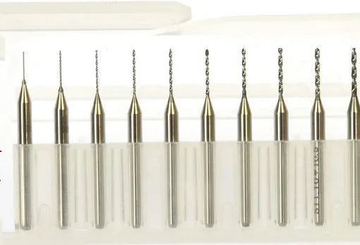 Imported tungsten carbide micro-engraving bit for precision electronics and hardware processing