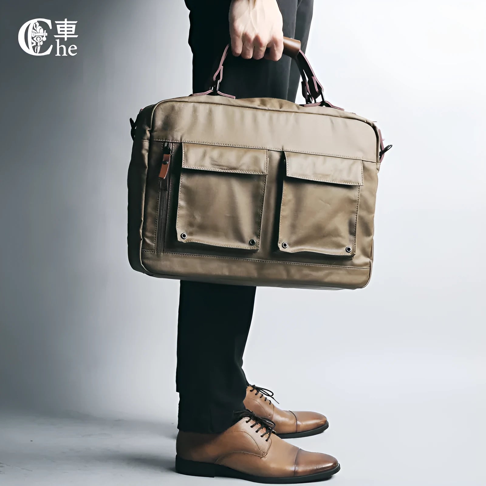 Dpark waterproof nylon laptop bag for 14 or 15 inch Apple MacBook and Lenovo ThinkPad