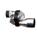 Aluminium alloy pocket telescope with 8x magnification and blue coated lenses