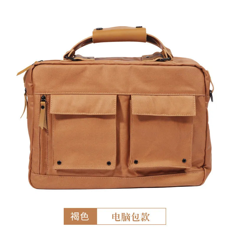 Dpark waterproof nylon laptop bag for 14 or 15 inch Apple MacBook and Lenovo ThinkPad
