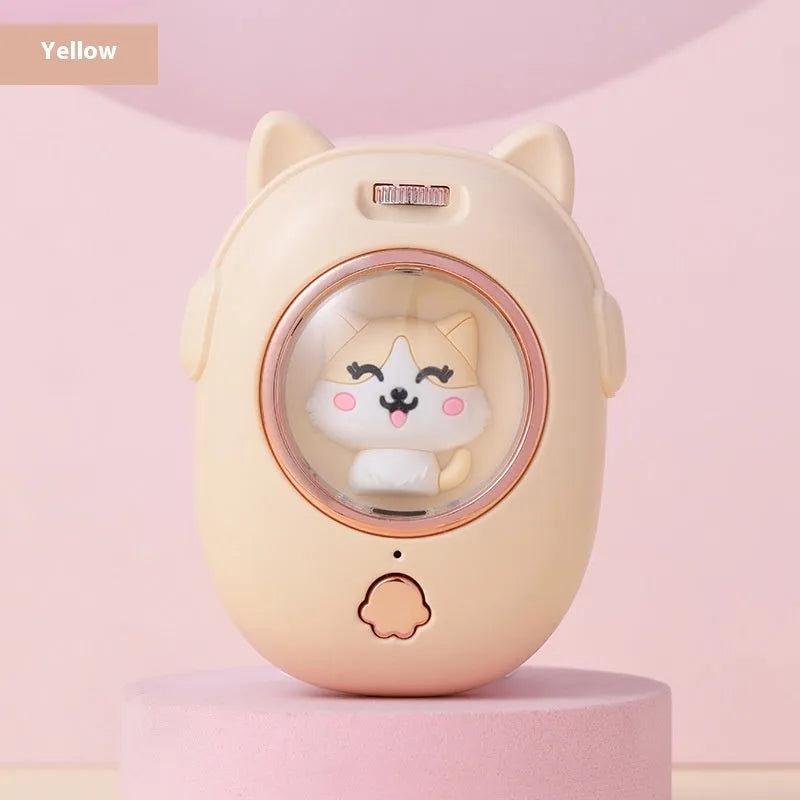 Multifunctional pet comb with laser toy in pink or yellow ABS plastic for cats and dogs