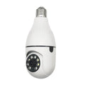 Minions-themed wireless security camera with wide-angle lens showing 3MP full-colour HD resolution specifications