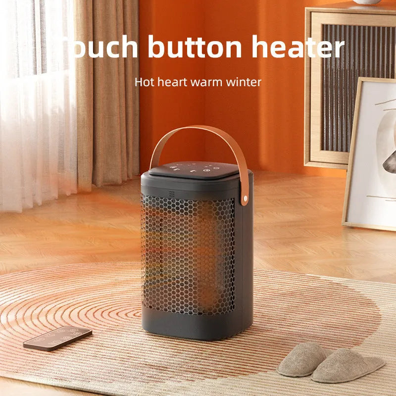 618 colour electronic hot and cold air heating radiator with digital display and remote control