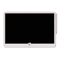 19-inch rechargeable LCD drawing board for kids in blue and white colour scheme