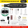 Small handheld electric polishing machine 12W right angle grinder for grinding weld seams
